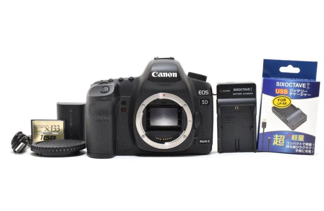 ★極上品★キヤノン Canon EOS 5D Mark II ボディ