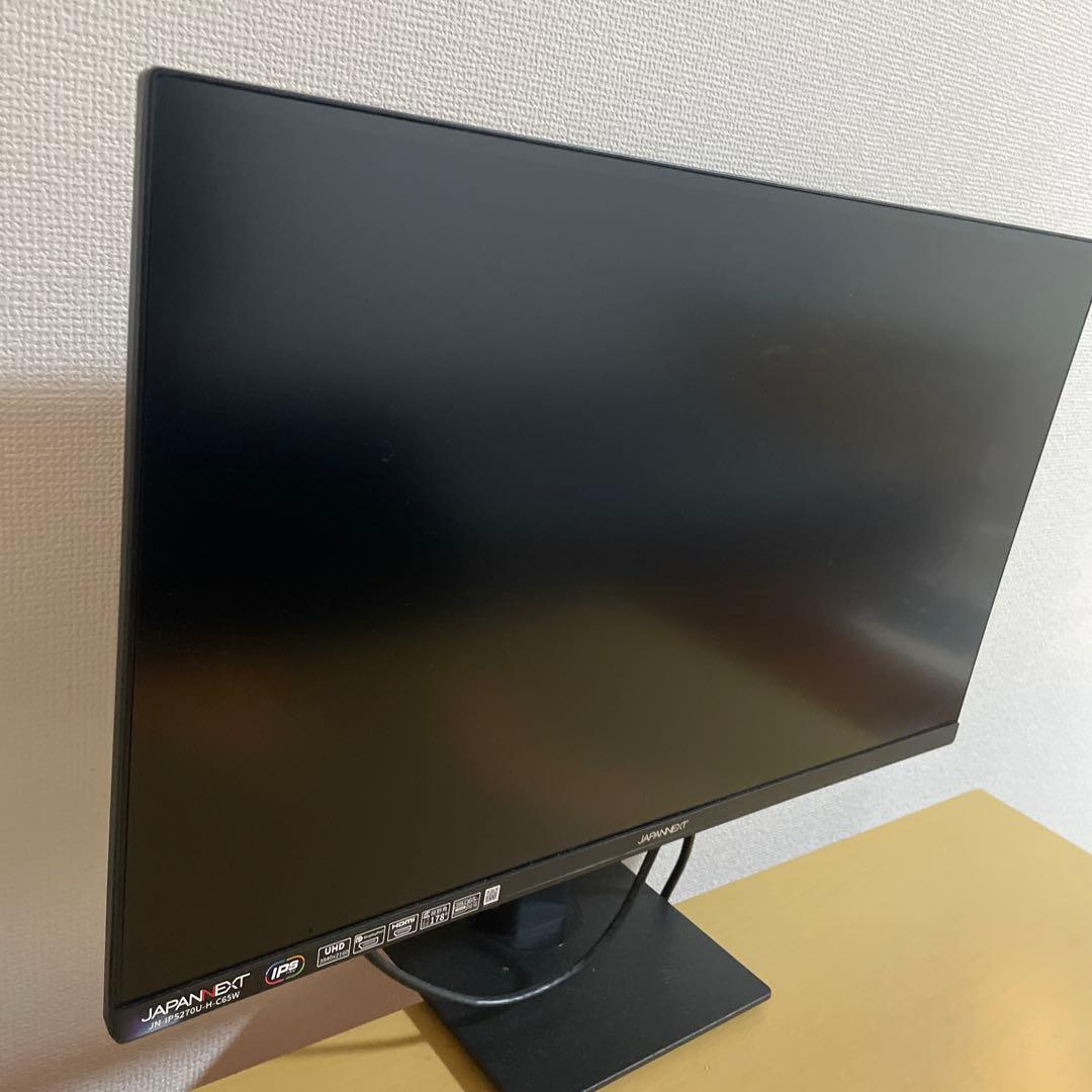JAPANNEXT27インチモニター JN-IPS270U-H-C65W