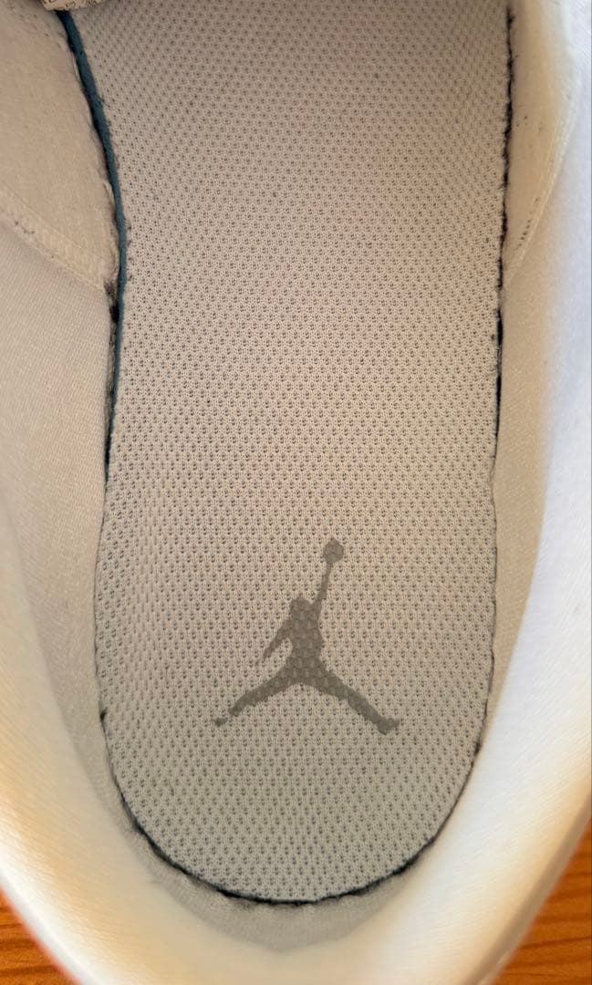 靴 Nike Women's Air Jordan 1 Low Wolf Grey