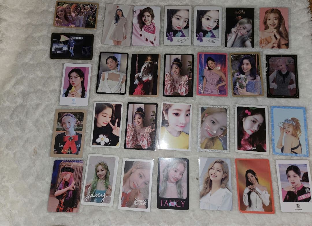 ダヒョン　トレカまとめ売り