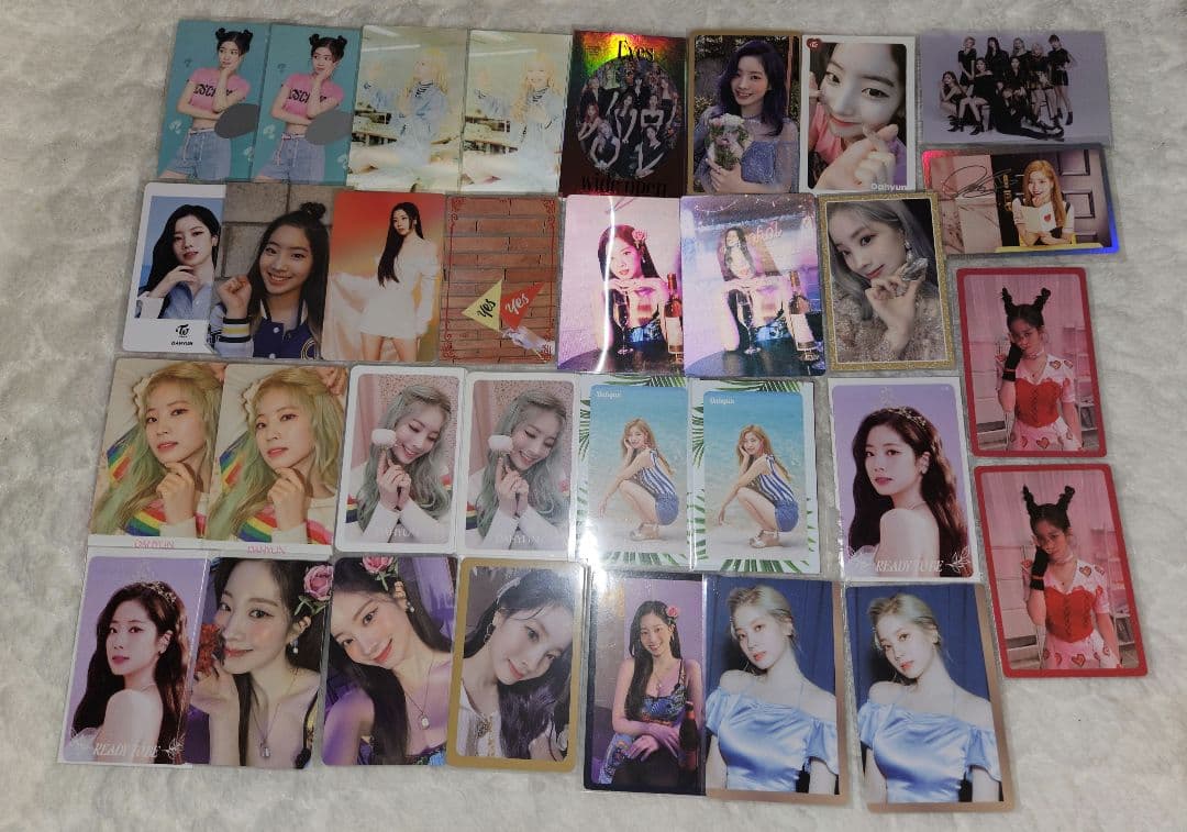 ダヒョン　トレカまとめ売り