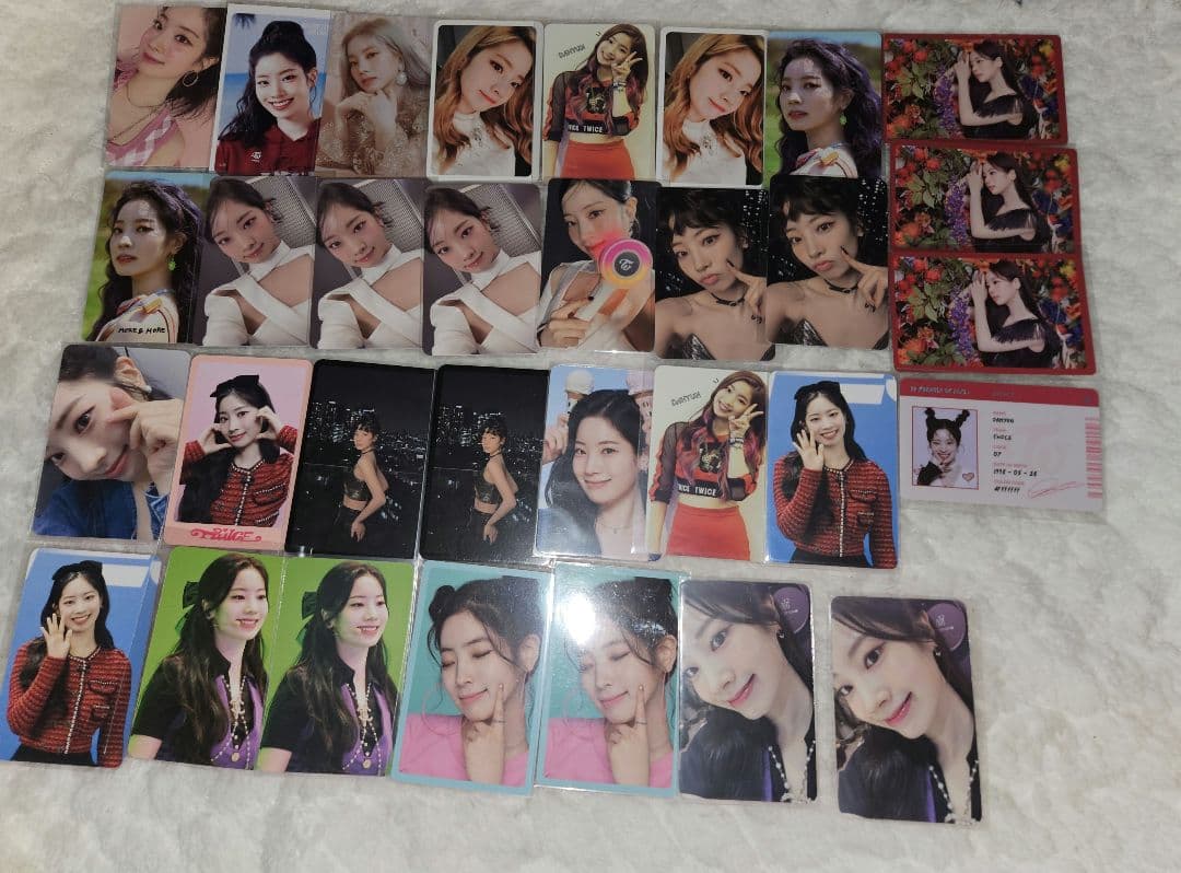 ダヒョン　トレカまとめ売り