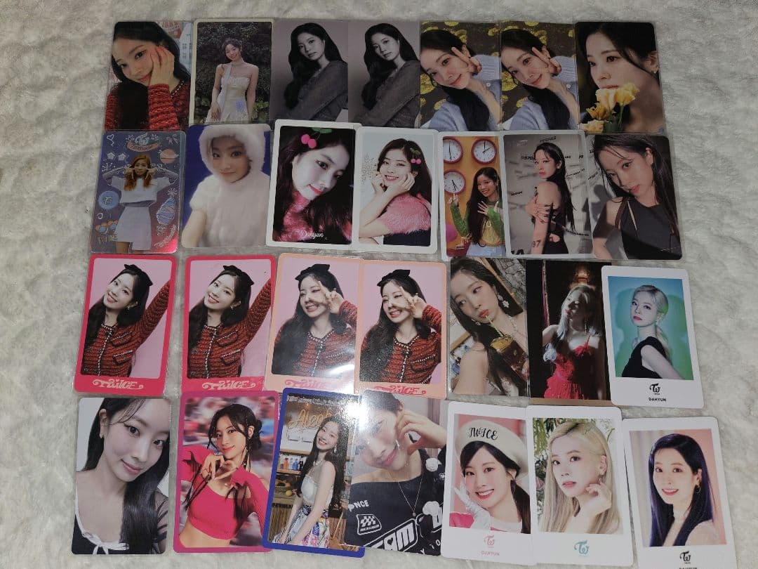 ダヒョン　トレカまとめ売り