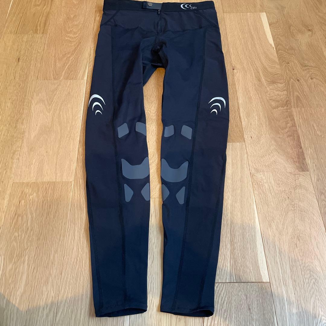 c3fit フォーカスサポートロングタイツ レディースL 未使用