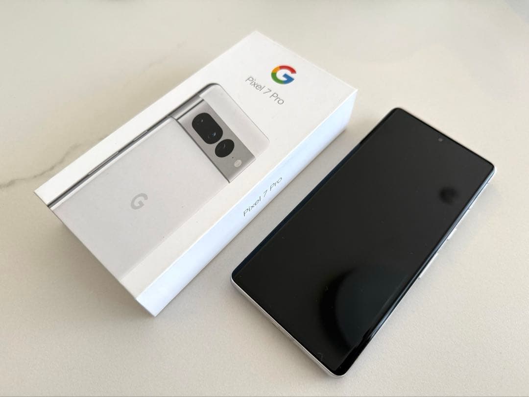 【送料込】Google Pixel 7 Pro 256GB 腕時計おまけ付き