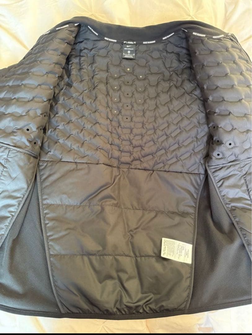 Nike Aeroloft ジャケット M ブラック　エアロロフトジャケット