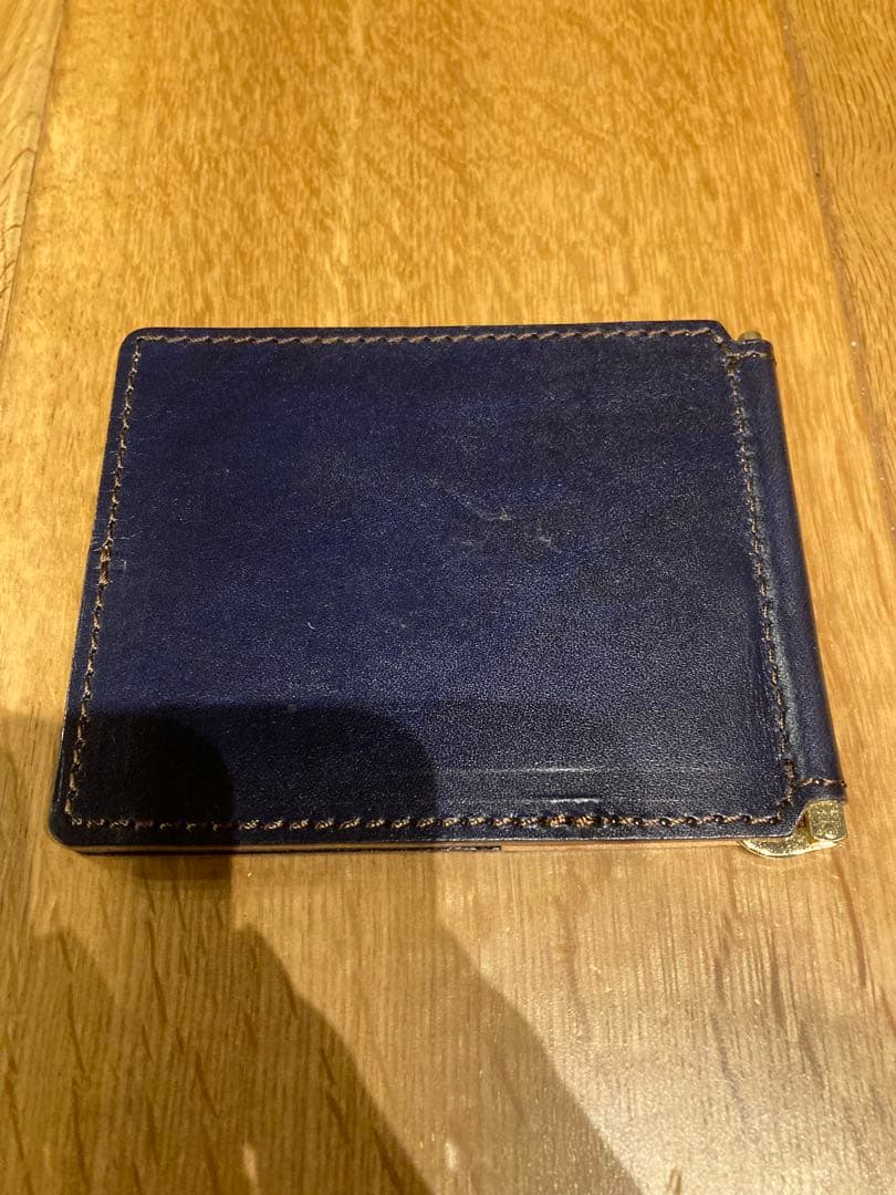 【新品未使用】マネークリップ　PARLEY（パーリィー）　本革