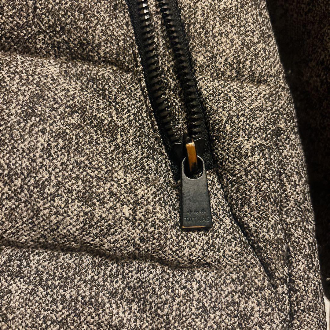 ちょこ　タトラス：ファー付きフード ダウンジャケット