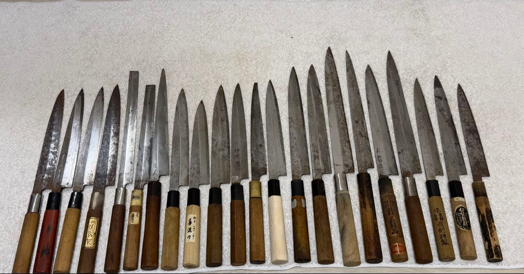包丁　業者・プロ向け　１２２点まとめ