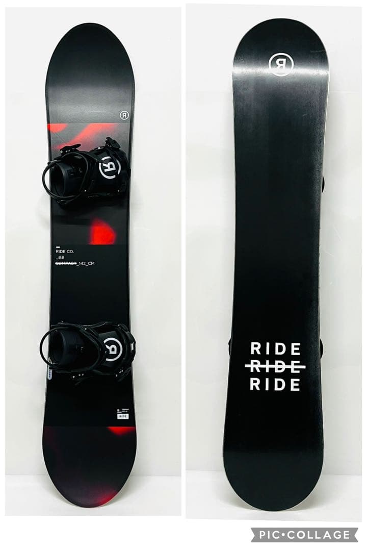 未使用　レディース　ライド　スノーボードセット　スノボ　ビンディング　CL-2