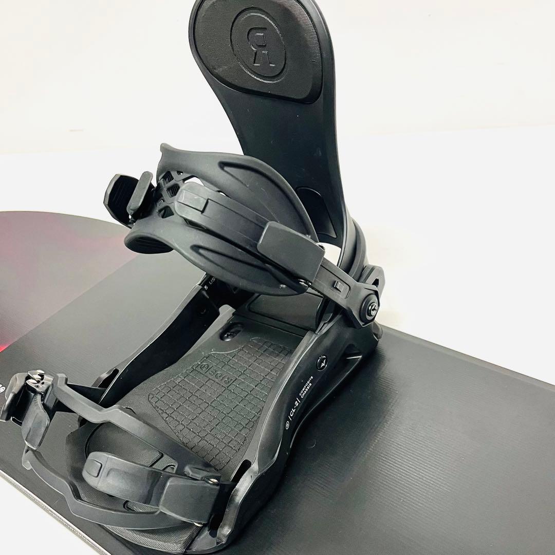 未使用　レディース　ライド　スノーボードセット　スノボ　ビンディング　CL-2