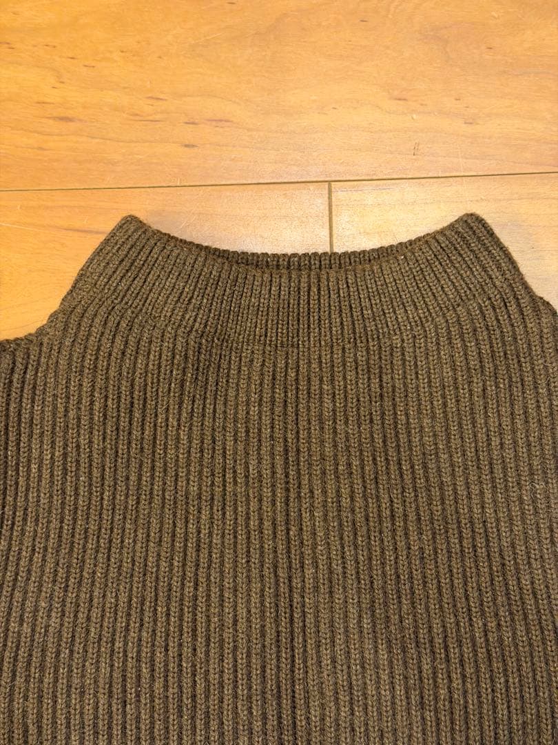 Mサイズ　ANDERSEN-ANDERSEN ブラウン セーター