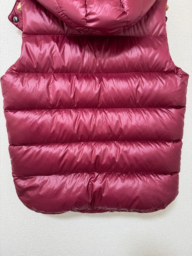 圭さん専用！美品☆TATRAS ダウンベスト フード付　メンズ 03 レッド