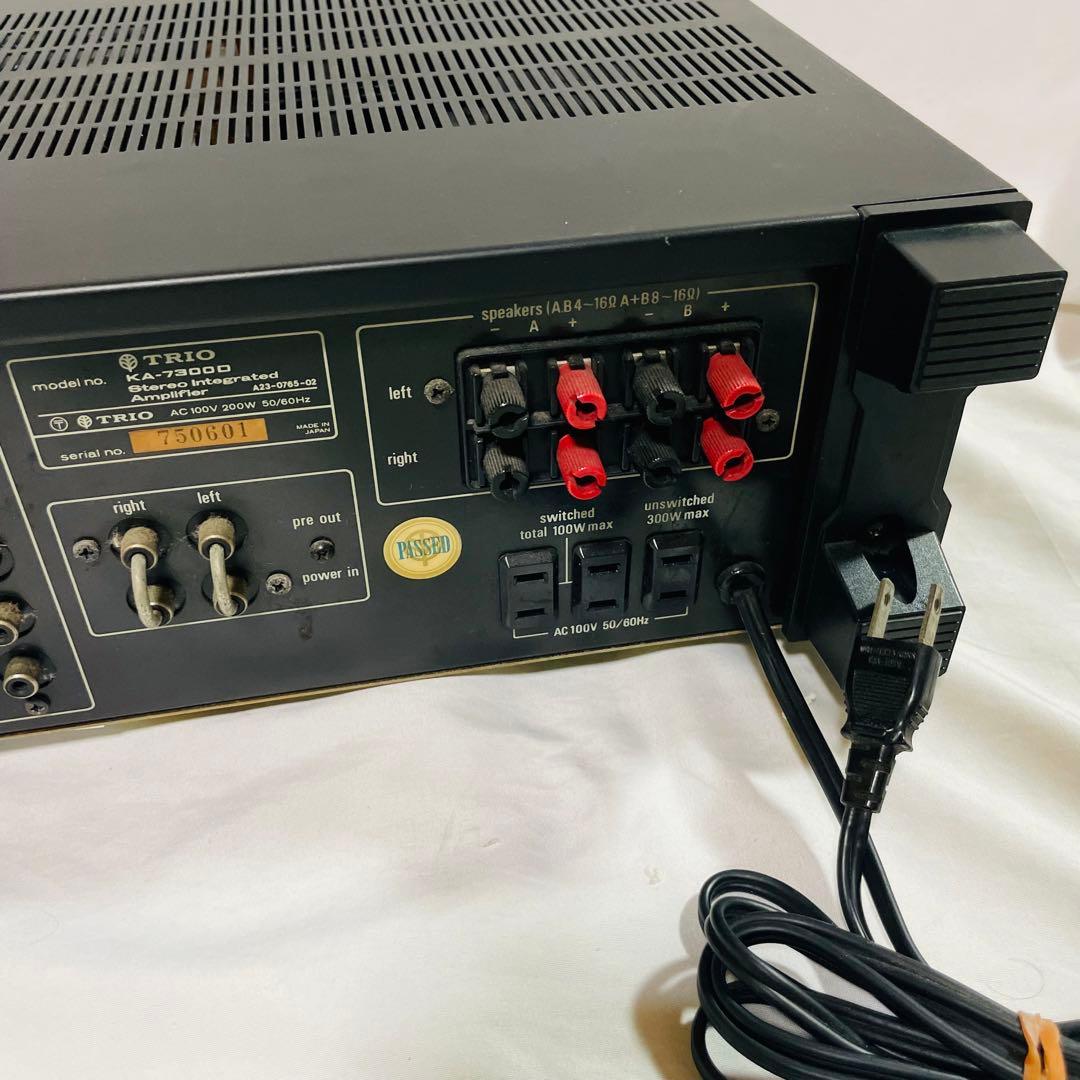 TORIO トリオ プリメイン アンプ KA-7300D 現状品