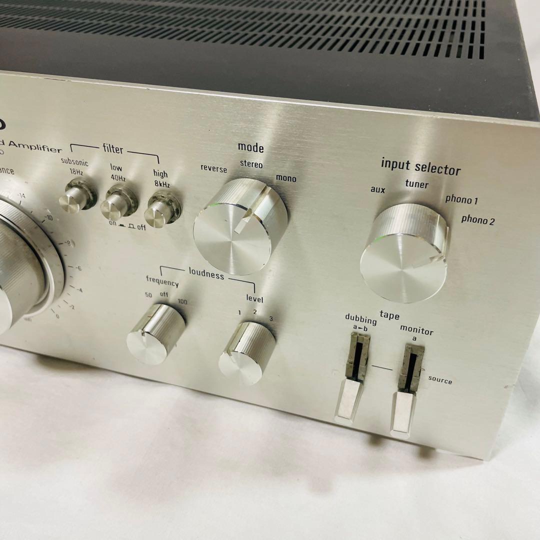 TORIO トリオ プリメイン アンプ KA-7300D 現状品