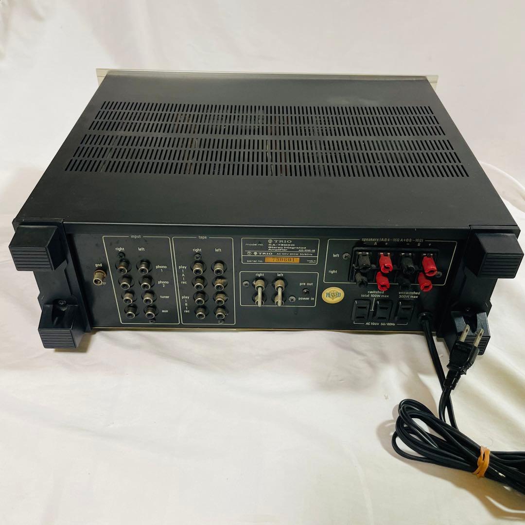 TORIO トリオ プリメイン アンプ KA-7300D 現状品