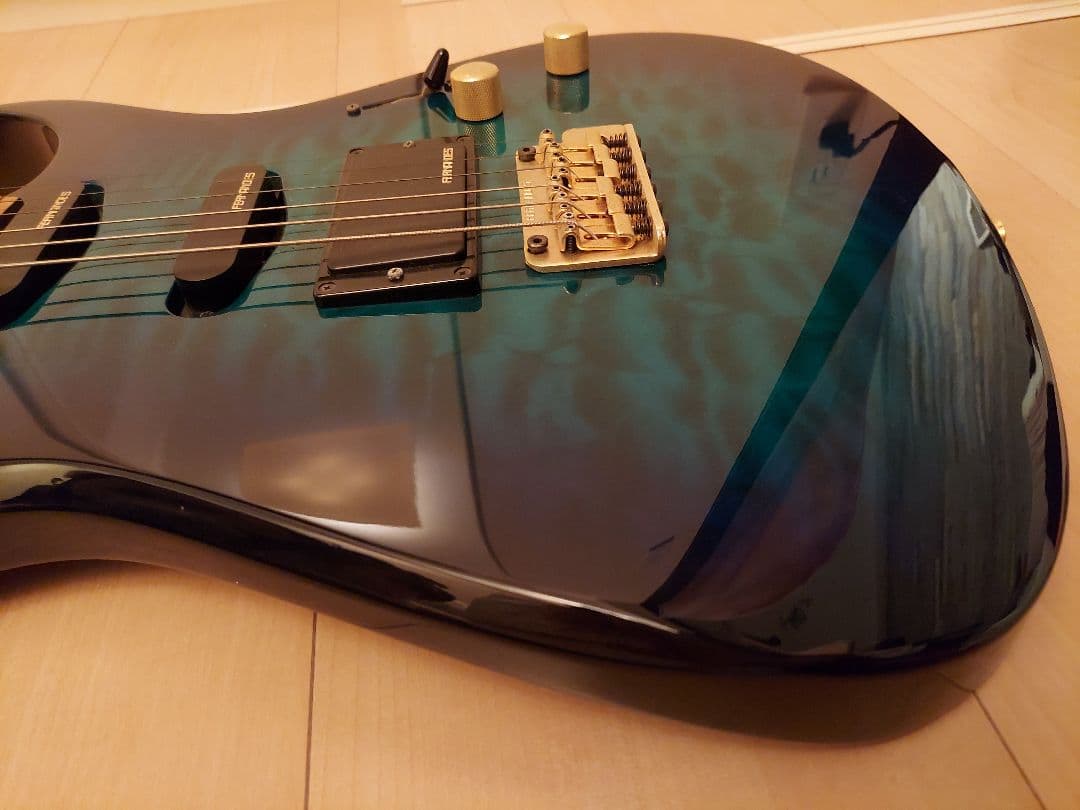 【日本製】Fernandes FGZ-420 フェルナンデス ギター(ジャンク)