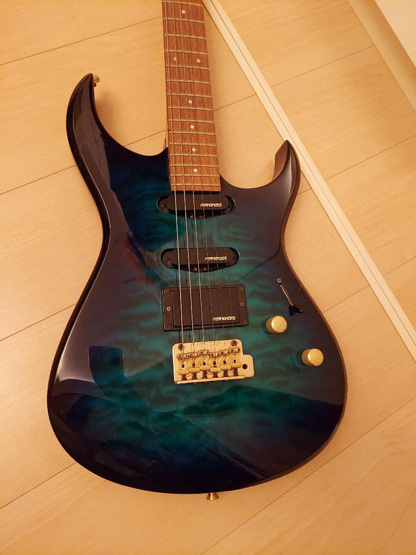 【日本製】Fernandes FGZ-420 フェルナンデス ギター(ジャンク)