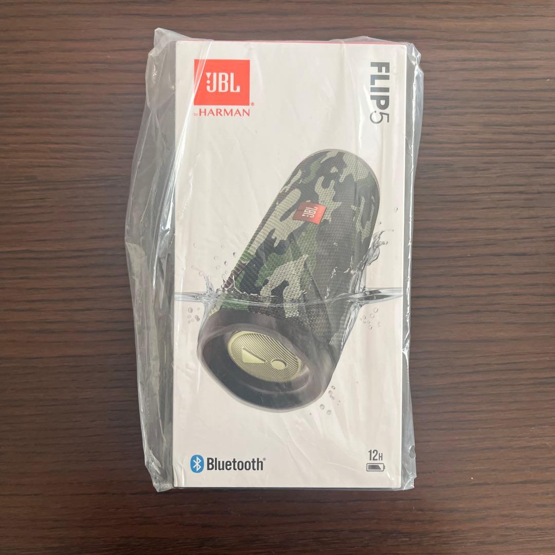 sho happy様【新品・未開封】JBL FLIP5 スピーカー(スクワッド)