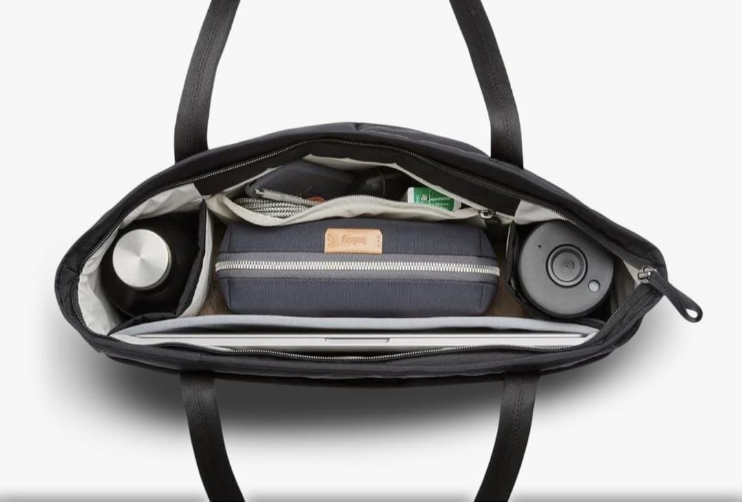 【新品未使用】ベルロイ　ブラック トートバッグ　ビジネストート　15L