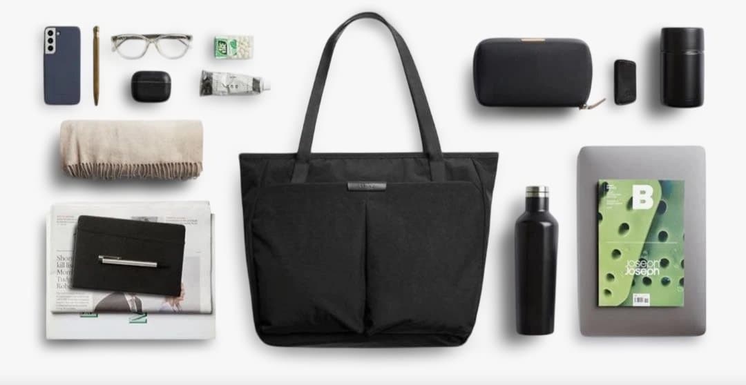 【新品未使用】ベルロイ　ブラック トートバッグ　ビジネストート　15L