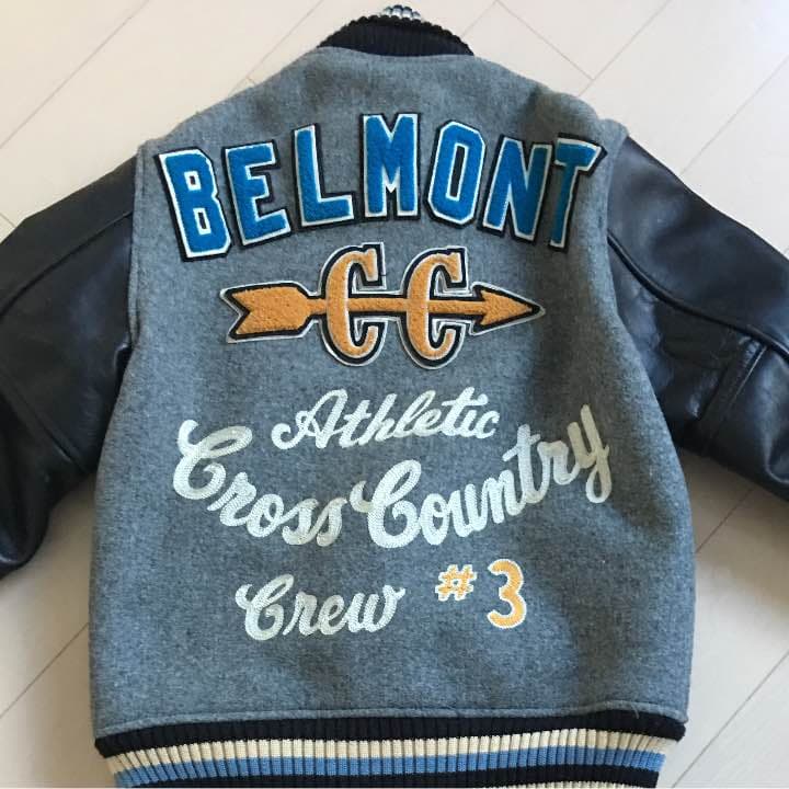 warehouse bodies 袖革スタジャン 東洋エンタープライズ