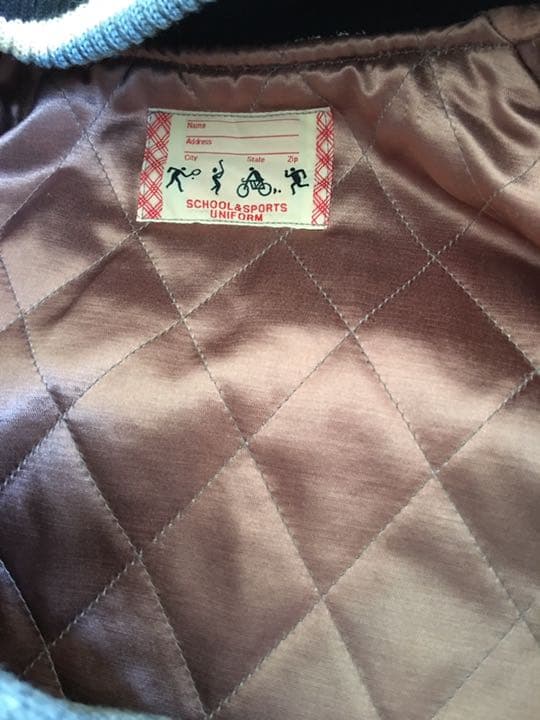 warehouse bodies 袖革スタジャン 東洋エンタープライズ