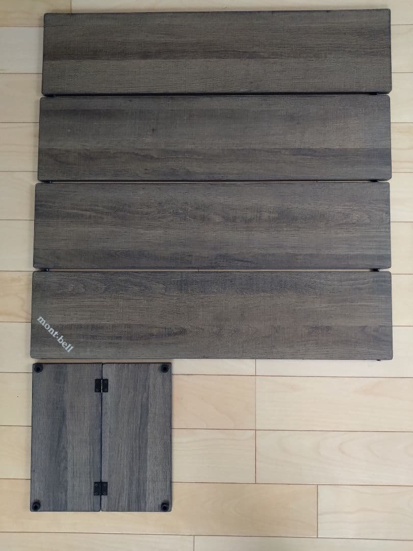 mont-bell フォールディングテーブル※オプション付