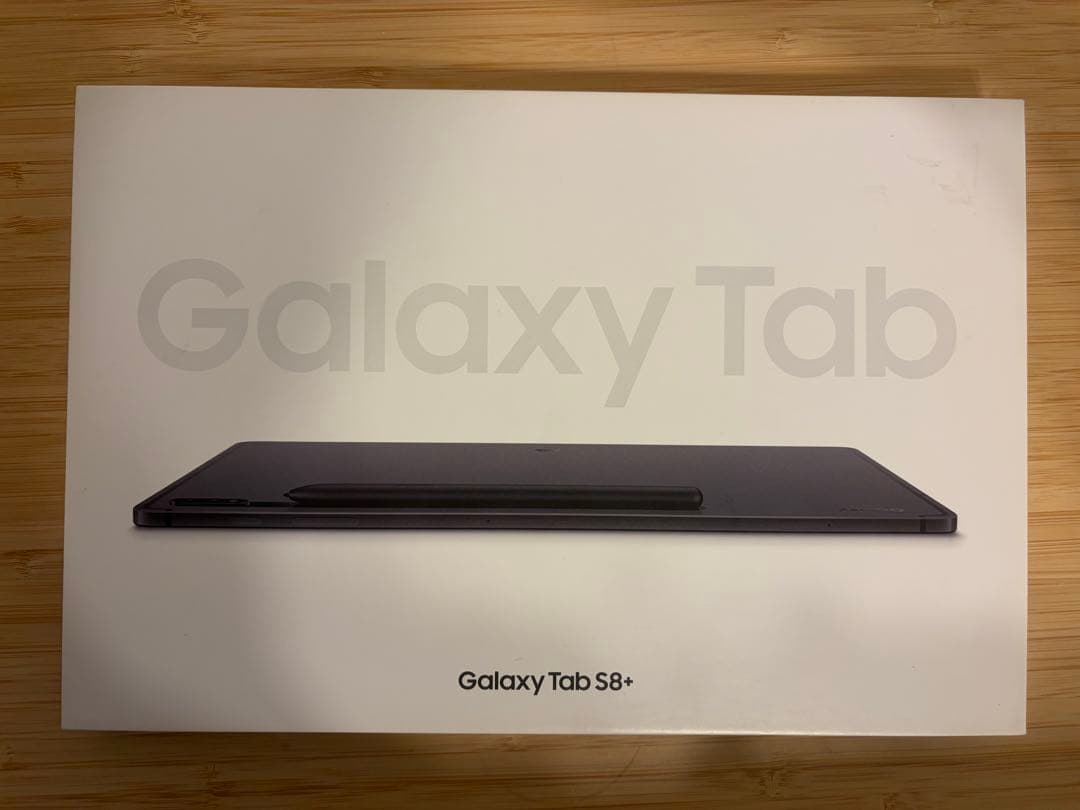 【新品・未使用品】Galaxy Tab S8+ タブレット 本体 ※箱破損品