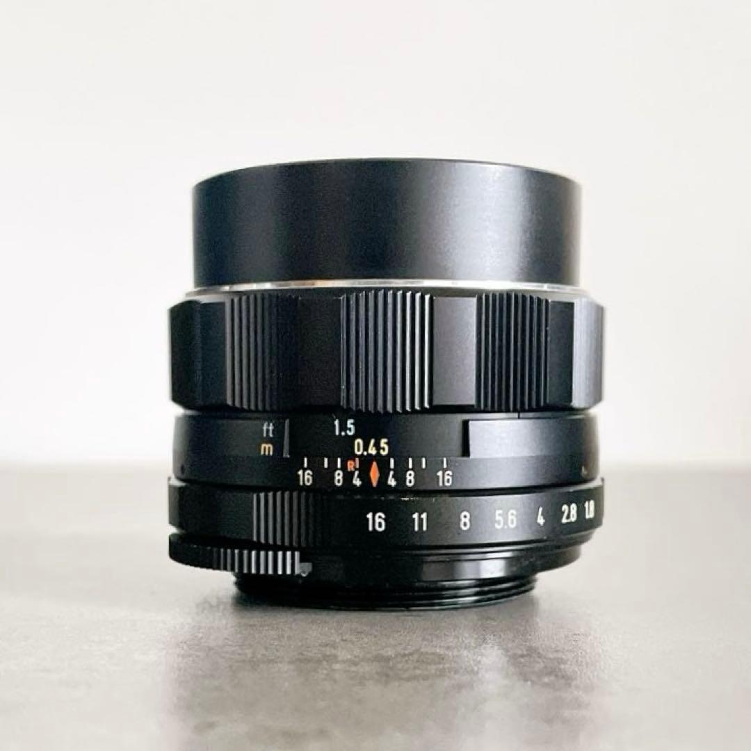 【外観美品】PENTAX Super Takumar 55mm f1.8