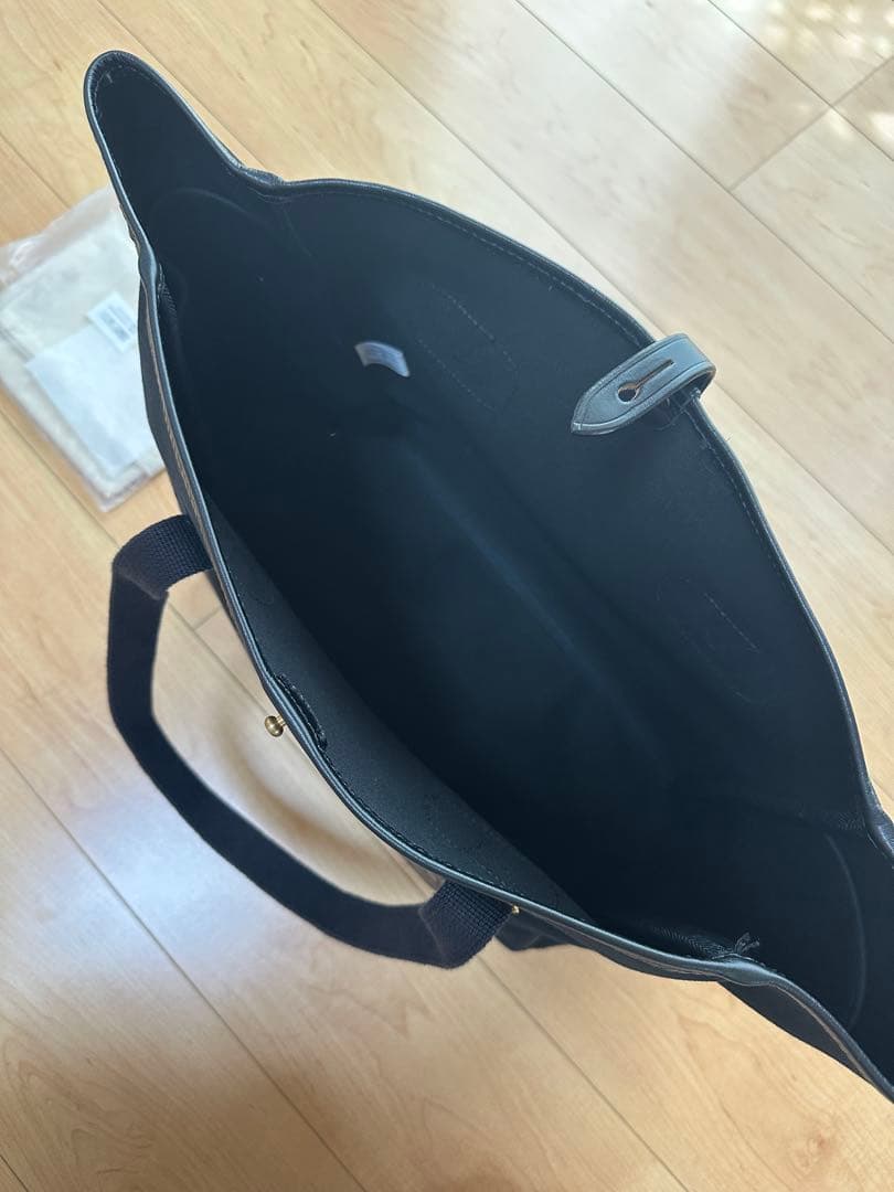 美品Brady ブラック トートバッグ　ラージキャリーオール