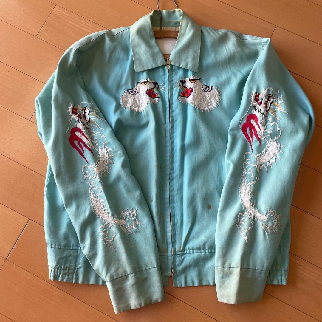 ビンテージ　50s 60s スカジャン　スーベニアジャケット　L XL
