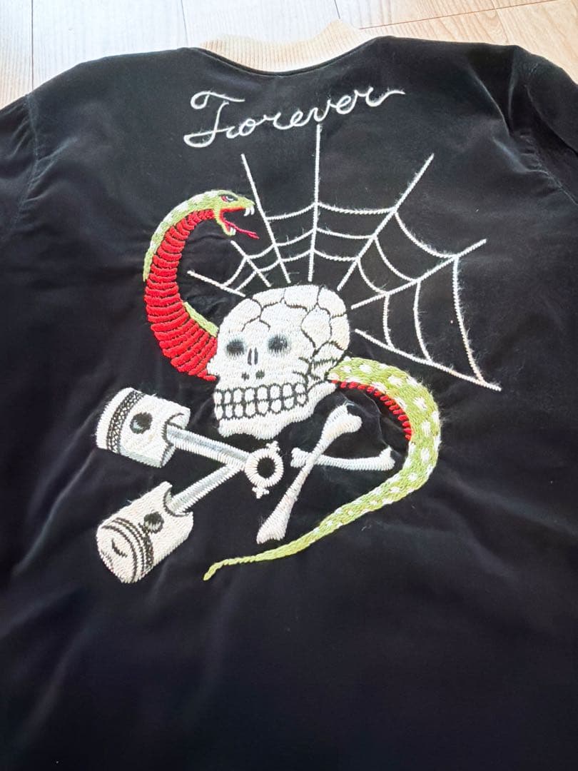 ウエストライド　スカジャン　38