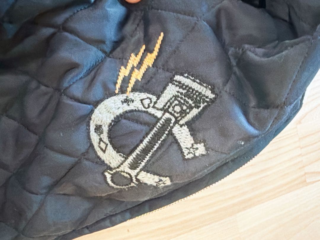 ウエストライド　スカジャン　38