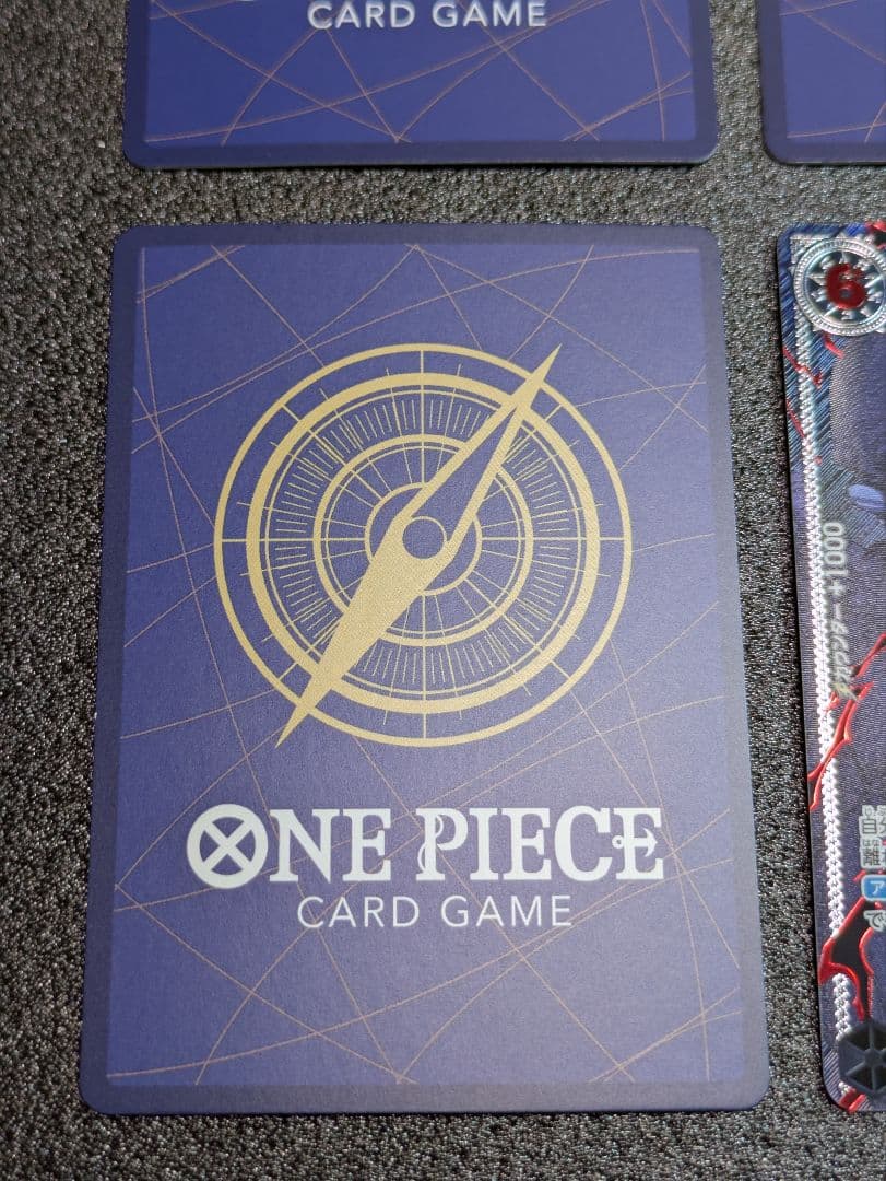 ワンピースカード 受け継がれる意志 五老星／ イム様 ／ゴッドパック／初期傷5枚