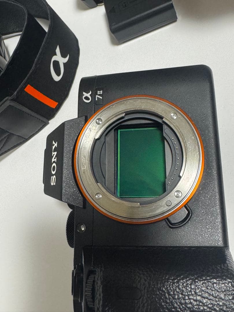 Sony α7IIミラーレス一眼カメラ 本体