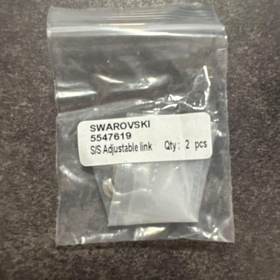 【美品】スワロフスキー腕時計