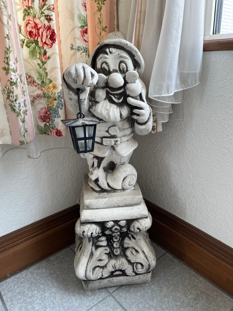 ガーデニング オーナメント ７人の小人風 妖精 スタチュー 西洋置物 園芸