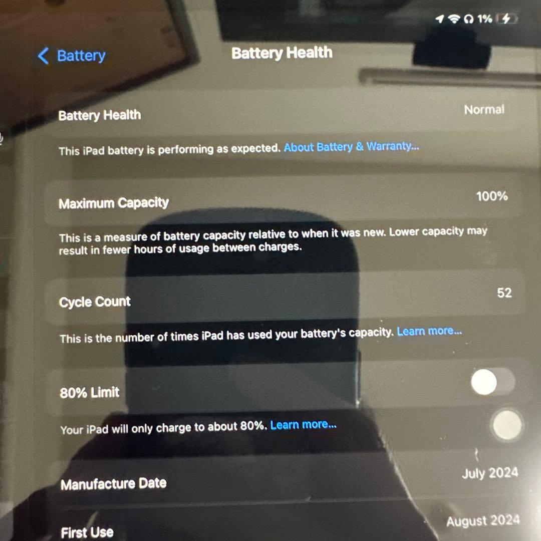 【rikuuuumu】Apple iPad Air M2 128GB