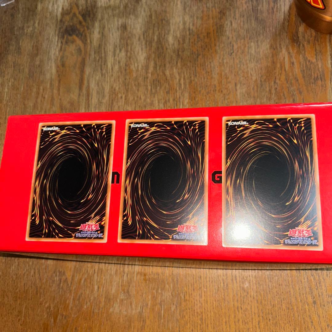 遊戯王　霊王の波動　25thシークレット　3枚　アジア版