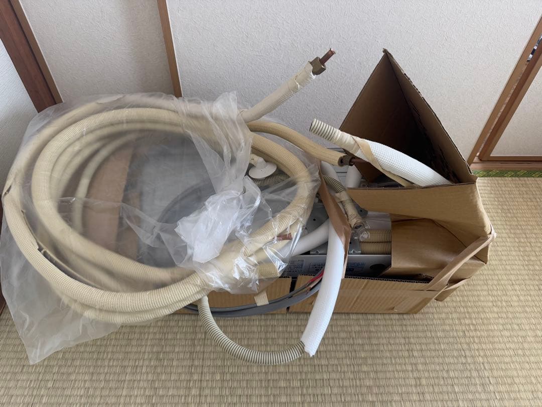 シャープ・ルームエアコン・6畳・AY-R22DH・2024年製