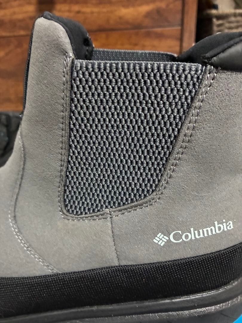 コロンビア　スノーブーツ　24cm サイドゴア　イエローテイルアイスマジック