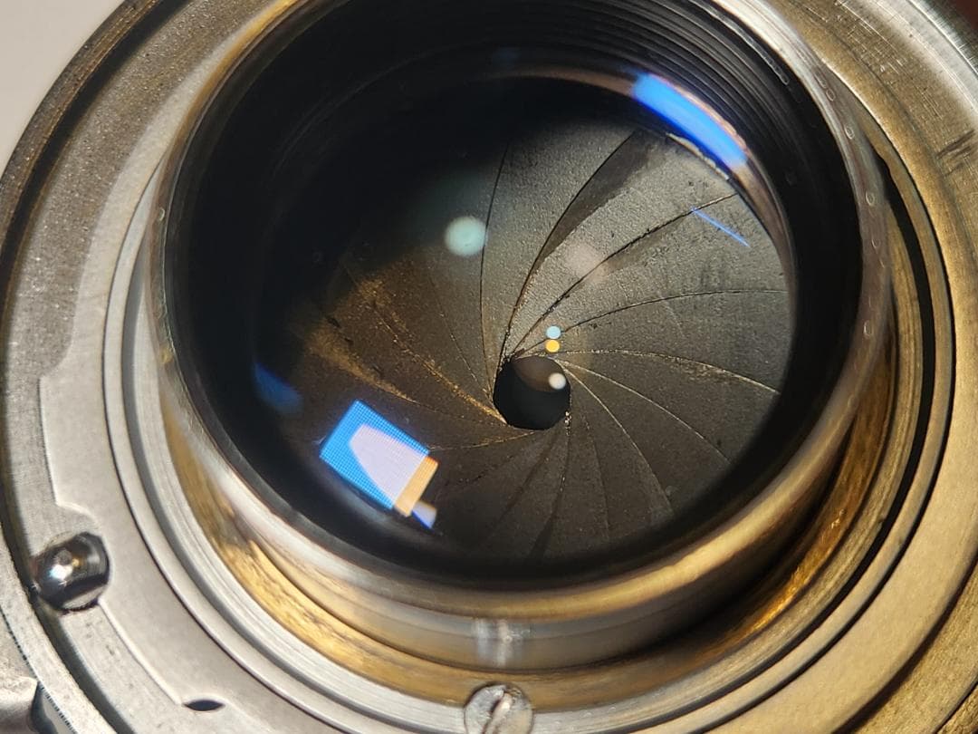 Voigtlander PROMINENT Ultron 50mm F2 カメラ