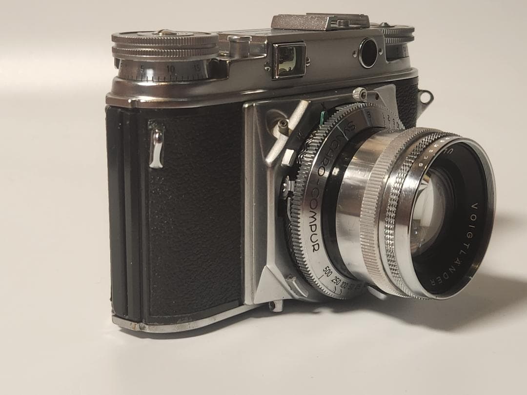 Voigtlander PROMINENT Ultron 50mm F2 カメラ