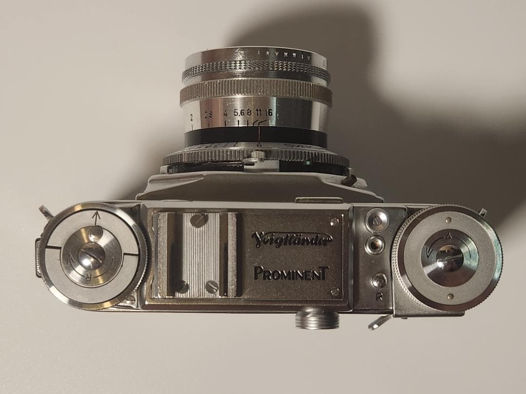 Voigtlander PROMINENT Ultron 50mm F2 カメラ
