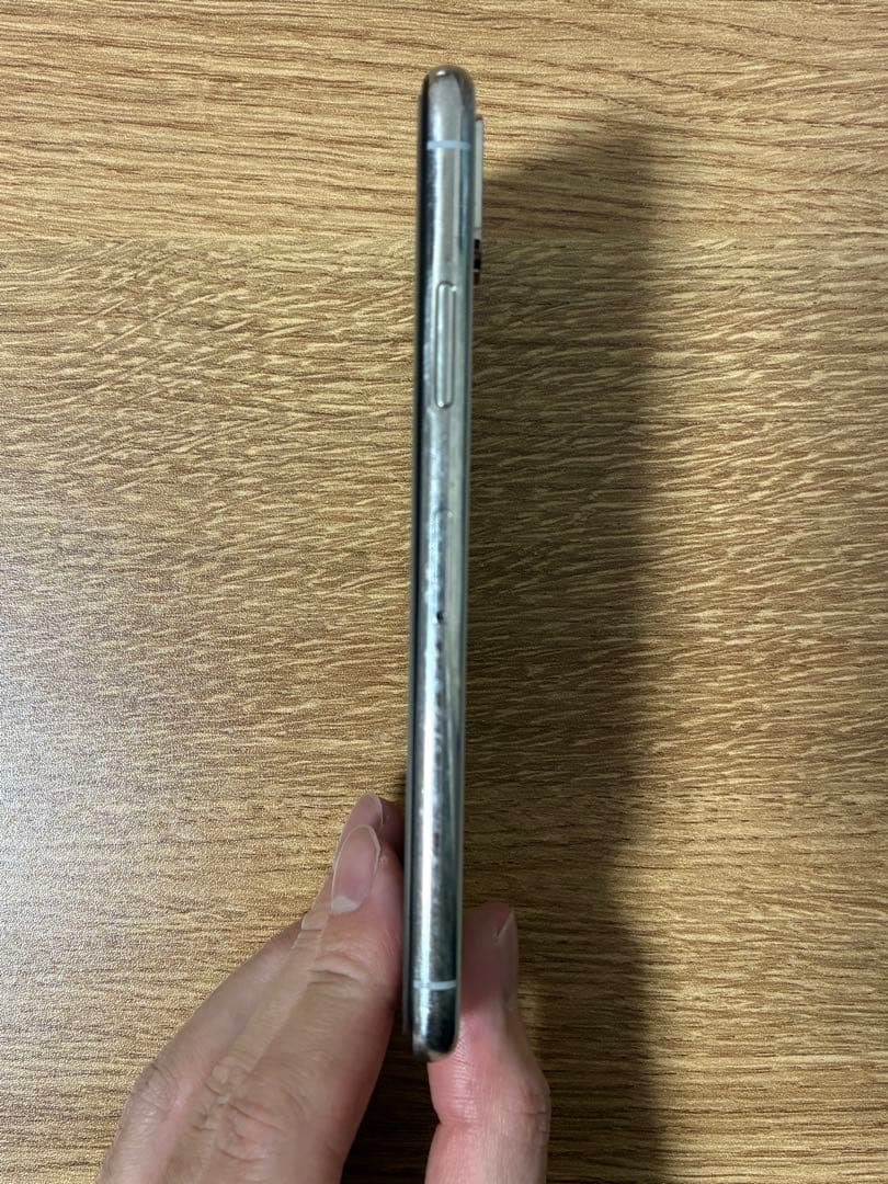 iPhoneX 256GB シルバー