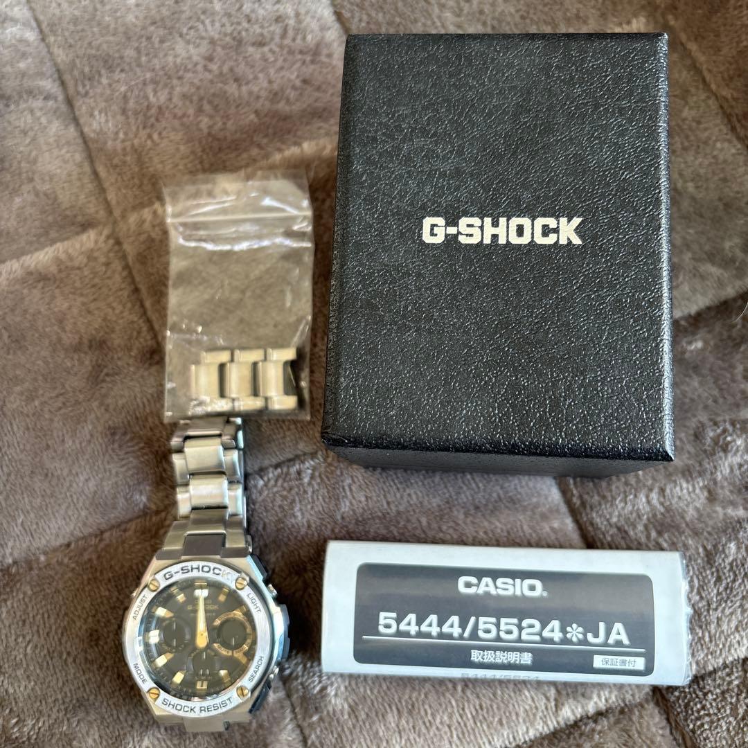 G-SHOCK ステンレス時計（動作確認済）