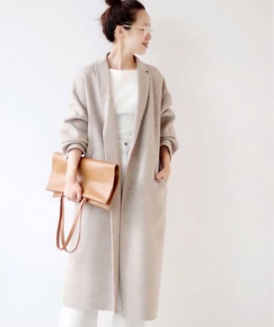 Plage ハミルトンテーラードコート　ダブルフェイス　38