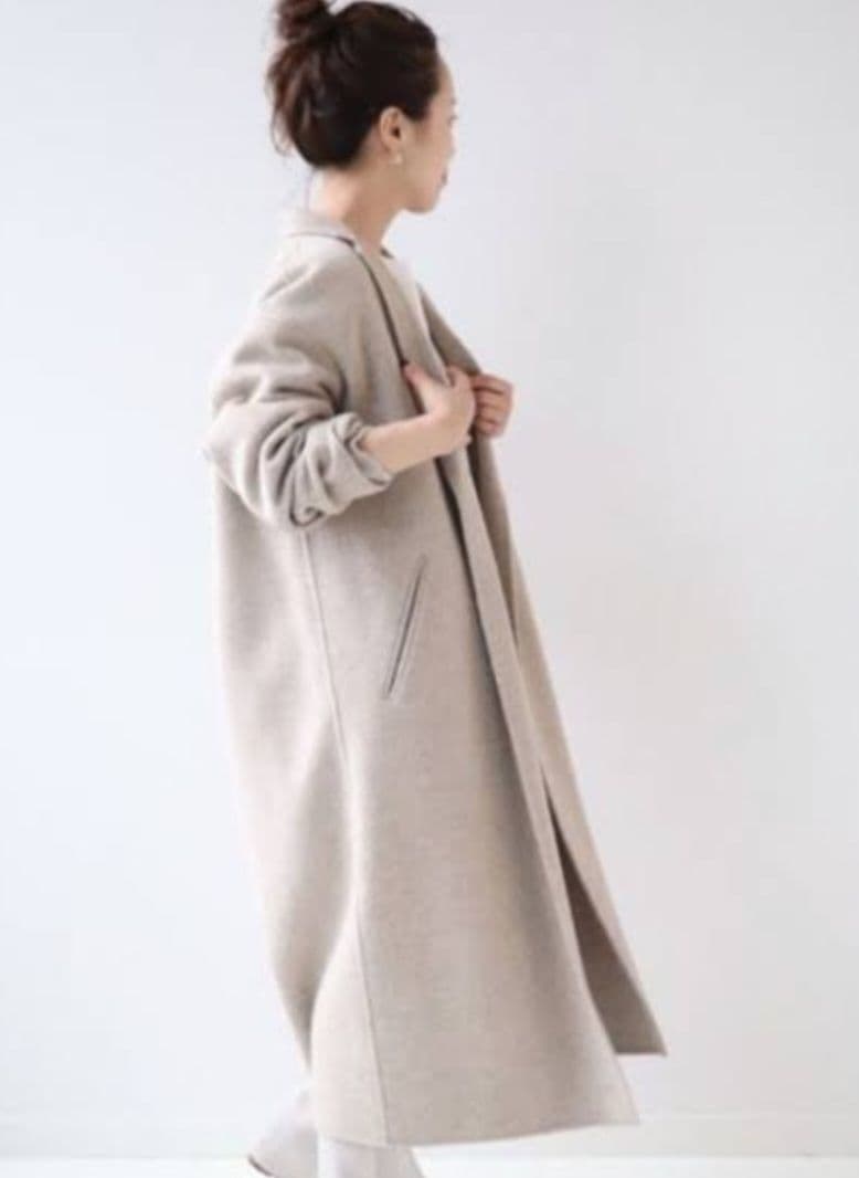 Plage ハミルトンテーラードコート　ダブルフェイス　38