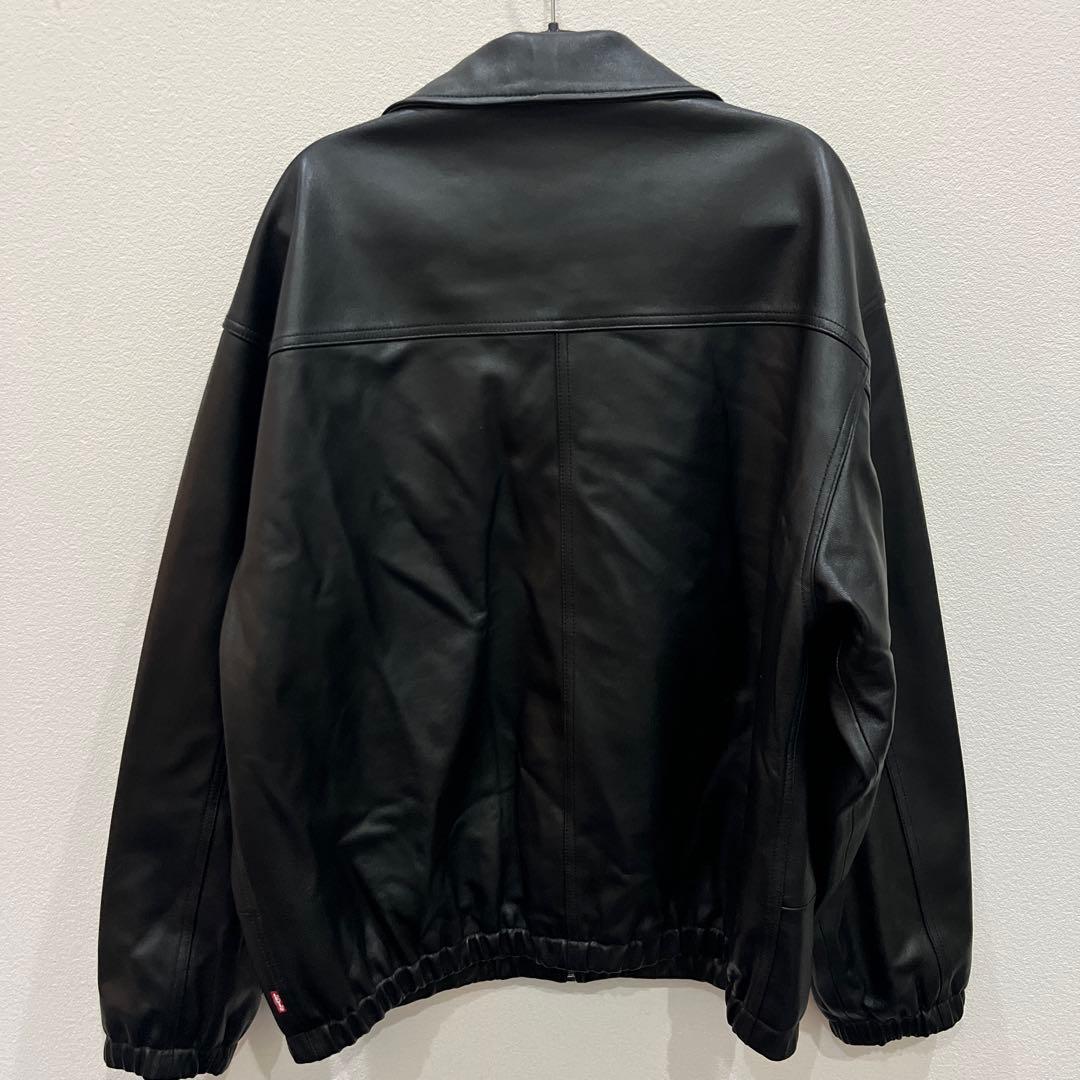 ジャケット・アウター LEVI'S FULLZIP SPORTS LEATHER JACKET